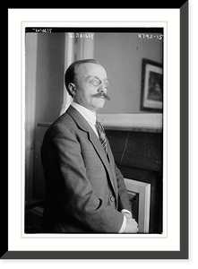 Black & White Photo - L. Bailly - Vintage Wall Art Gift