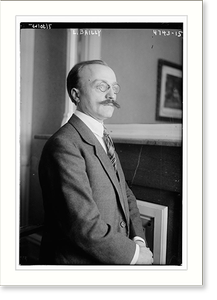 Black & White Photo - L. Bailly - Vintage Wall Art Gift