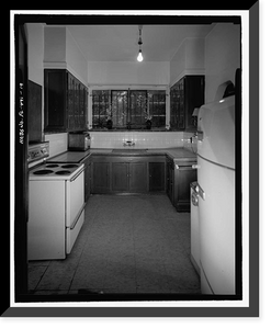 Historic Framed Print, 1518 East Fourteenth Avenue (House), Tampa, Hillsborough County, FL - 19,  17-7/8" x 21-7/8"
