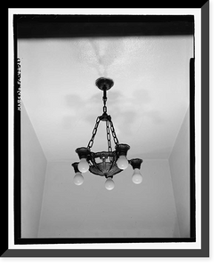 Historic Framed Print, 1518 East Fourteenth Avenue (House), Tampa, Hillsborough County, FL - 27,  17-7/8" x 21-7/8"