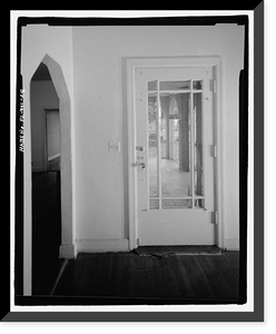 Historic Framed Print, 1518 East Fourteenth Avenue (House), Tampa, Hillsborough County, FL - 28,  17-7/8" x 21-7/8"