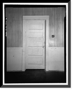 Historic Framed Print, 1715 East Fifteenth Avenue (House), Tampa, Hillsborough County, FL - 6,  17-7/8" x 21-7/8"