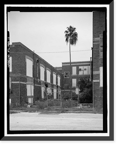 George Washington Junior High School, 707 Columbus Drive, Tampa, Hillsborough County, FL - 11, Historic Print