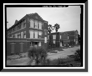 George Washington Junior High School, 707 Columbus Drive, Tampa, Hillsborough County, FL - 13, Historic Reproduction