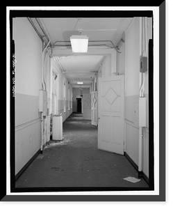 Historic Framed Print, George Washington Junior High School, 707 Columbus Drive, Tampa, Hillsborough County, FL - 31,  17-7/8" x 21-7/8"