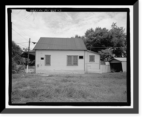 Historic Framed Print, 2509 North Eighteenth Street (House), Tampa, Hillsborough County, FL - 3,  17-7/8" x 21-7/8"