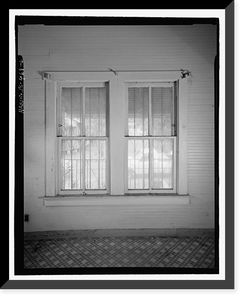 Historic Framed Print, 2509 North Eighteenth Street (House), Tampa, Hillsborough County, FL - 6,  17-7/8" x 21-7/8"