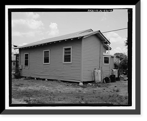 Historic Framed Print, 2509 North Nineteenth Street (House), Tampa, Hillsborough County, FL - 4,  17-7/8" x 21-7/8"