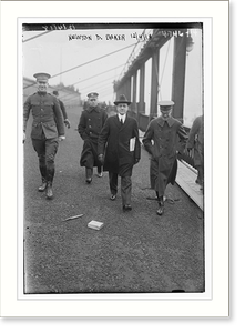 Historic Photo Print - Newton D. Baker, 1918 - Framed Wall Art Gift Idea