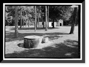 Kingsley Plantation, 11676 Palmetto Avenue, Jacksonville, Duval County, FL - 9, Vintage Poster