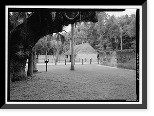 Kingsley Plantation, 11676 Palmetto Avenue, Jacksonville, Duval County, FL - 14, Antique Print