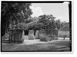 Antique Architecture - Jacksonville, Florida - Kingsley Plantation (2)