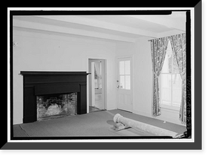 Historic Framed Print, Kingsley Plantation, House, 11676 Palmetto Avenue, Jacksonville, Duval County, FL - 33,  17-7/8" x 21-7/8"