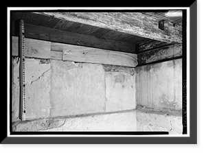 Kingsley Plantation, Kitchen, 11676 Palmetto Avenue, Jacksonville, Duval County, FL - 14, Historic Print