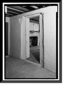 Kingsley Plantation, Kitchen, 11676 Palmetto Avenue, Jacksonville, Duval County, FL - 19, Antique Poster