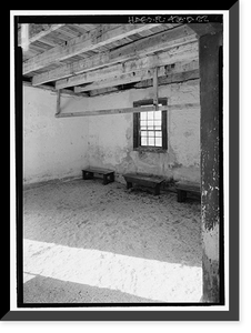 Kingsley Plantation, Barn, 11676 Palmetto Avenue, Jacksonville, Duval County, FL - 22, Historic Print