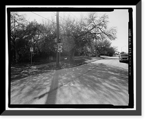Historic Framed Print, Pauline Kilker House, 1410 North Lincoln Avenue-3300 West Laurel Street, Tampa, Hillsborough County, FL,  17-7/8" x 21-7/8"