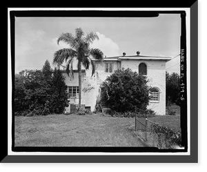 Pauline Kilker House, 1410 North Lincoln Avenue-3300 West Laurel Street, Tampa, Hillsborough County, FL - 5, Historic Reproduction