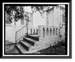 Historic Framed Print, Pauline Kilker House, 1410 North Lincoln Avenue-3300 West Laurel Street, Tampa, Hillsborough County, FL - 10,  17-7/8" x 21-7/8"