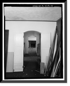 Historic Framed Print, Pauline Kilker House, 1410 North Lincoln Avenue-3300 West Laurel Street, Tampa, Hillsborough County, FL - 12,  17-7/8" x 21-7/8"