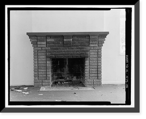 Historic Framed Print, Pauline Kilker House, 1410 North Lincoln Avenue-3300 West Laurel Street, Tampa, Hillsborough County, FL - 22,  17-7/8" x 21-7/8"