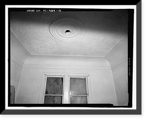 Historic Framed Print, 2312 West Laurel Street (House), Tampa, Hillsborough County, FL - 15,  17-7/8" x 21-7/8"