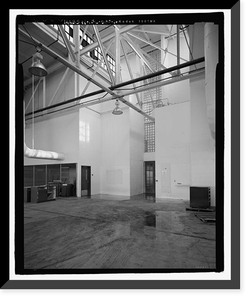 Historic Framed Print, U.S. Naval Air Station, Aircraft Overhaul & Repair, East Avenue, Pensacola, Escambia County, FL - 16,  17-7/8" x 21-7/8"
