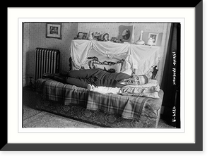 Historic Framed Print, Irving Kaufman,  17-7/8" x 21-7/8"