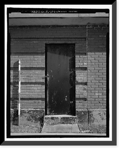 Historic Framed Print, U.S. Naval Air Station, Storage, Pensacola, Escambia County, FL - 10,  17-7/8" x 21-7/8"