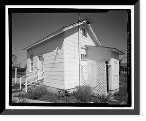 U.S. Naval Air Station, Servant's Quarters Q-4C, Q-4 North Avenue, Pensacola, Escambia County, FL - 2, Antique Poster