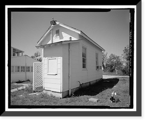 U.S. Naval Air Station, Servant's Quarters Q-4C, Q-4 North Avenue, Pensacola, Escambia County, FL - 5, Antique Print