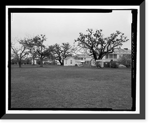 U.S. Naval Air Station, Servant's Quarters Q-6C, Q-6 North Avenue, Pensacola, Escambia County, FL, Antique Wall Art