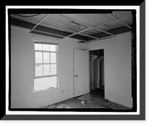 Historic Framed Print, U.S. Naval Air Station, Servant's Quarters Q-6C, Q-6 North Avenue, Pensacola, Escambia County, FL - 10,  17-7/8" x 21-7/8"