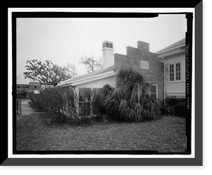 U.S. Naval Air Station, Garage Q-7E, Q-7 North Avenue, Pensacola, Escambia County, FL - 5, Historic Reproduction