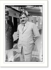 Black & White Photo - P.E. Calles - Historic Wall Art Gift
