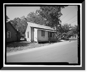 Historic Framed Print, 913 G Street (House), Waycross, Ware County, GA,  17-7/8" x 21-7/8"