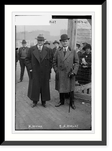 Historic Photo Print - Hoover & Hurley - Great Gift for History Buffs