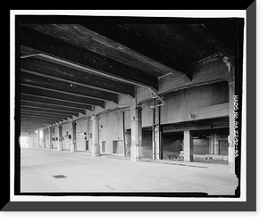 Historic Framed Print, Rich's Downtown Department Store, 45 Broad Street, Atlanta, Fulton County, GA - 33,  17-7/8" x 21-7/8"