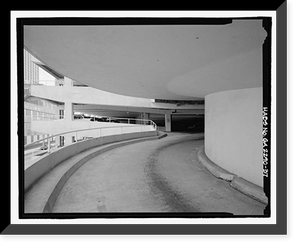 Historic Framed Print, Rich's Downtown Department Store, 45 Broad Street, Atlanta, Fulton County, GA - 37,  17-7/8" x 21-7/8"