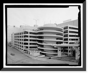 Historic Framed Print, Rich's Downtown Department Store, 45 Broad Street, Atlanta, Fulton County, GA - 40,  17-7/8" x 21-7/8"