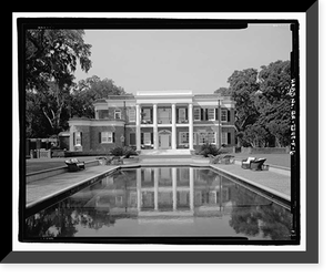 Richmond Hill Plantation, Ford Mansion, East of Richmond Hill on Ford Neck Road, Richmond Hill, Bryan County, GA - 6, Historic Reproduction
