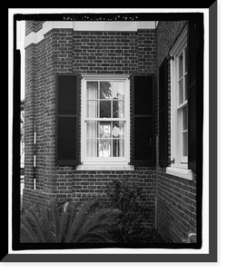 Historic Framed Print, Richmond Hill Plantation, Ford Mansion, East of Richmond Hill on Ford Neck Road, Richmond Hill, Bryan County, GA - 10,  17-7/8" x 21-7/8"