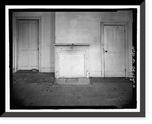 Historic Framed Print, 708 Walton Way (House), Augusta, Richmond County, GA - 4,  17-7/8" x 21-7/8"