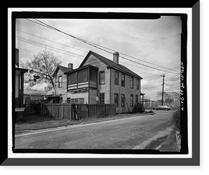 Historic Framed Print, 726 Walton Way (House), Augusta, Richmond County, GA - 4,  17-7/8" x 21-7/8"
