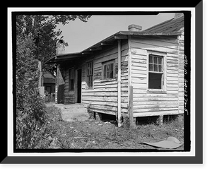 Historic Framed Print, 621 Ruben Street (House), Savannah, Chatham County, GA - 5,  17-7/8" x 21-7/8"