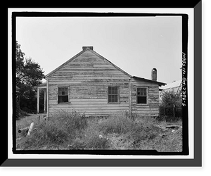 Historic Framed Print, 621 Ruben Street (House), Savannah, Chatham County, GA - 6,  17-7/8" x 21-7/8"