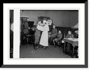 Black & White Photo - Red Cross wounded officer - Historic Wall Art Gift