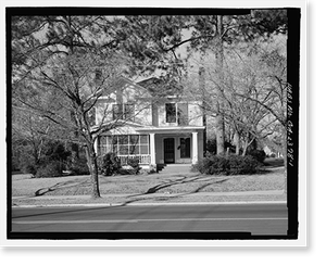 Antique Architecture - Statesboro, Georgia - Sallie Zetterower House