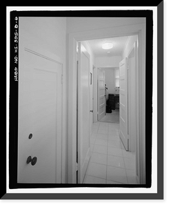 Historic Framed Print, U.S. Naval Base, Pearl Harbor, Naval Housing Area Makalapa, Senior Officers' Quarters Type B, 23 Makalapa Drive, Pearl City, Honolulu County, HI - 6,  17-7/8" x 21-7/8"