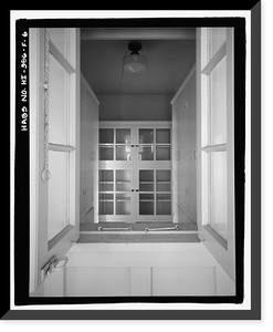 Historic Framed Print, U.S. Naval Base, Pearl Harbor, Naval Housing Area Hospital Point, Pharmacist's Quarters Type, 13-16 First Street, Pearl City, Honolulu County, HI - 6,  17-7/8" x 21-7/8"